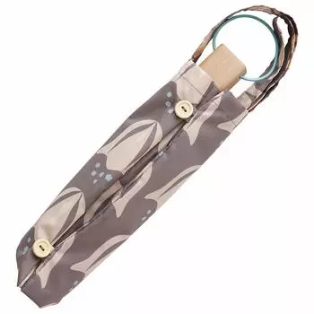 Ogawa складной скандинавский для солнечной или дождливой погоды УФ-тепло Corco розовый семейный день уважения к пожилым 81274 зонтик, женский, узор, дни,