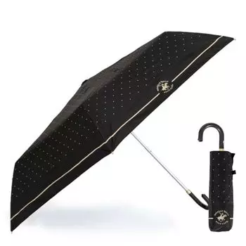 Ogawa складной точечный для солнечной или дождливой погоды полностью нагревает воду 71181 зонтик, BHPC, женский, черный, дневной, затемнение, UV99.9% Cut, экранирование,