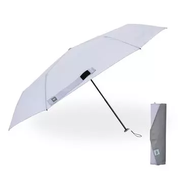 Ogawa Складной Ультра Ручной Зеро и Нано Углерод Безопасность 6 52332 Женский Зонт, Легкий, Водоотталкивающий, Открывающийся, 55см, 144г, Фиолетовый, фиолетовый