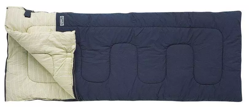 ogawa sleeping bag Field Dream Prussian Blue operating temperature 6 1037 ST-3I [minimum degrees] прусский синий