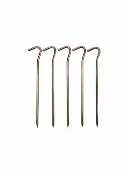 ogawa tent peg pin 25cm set of 5 3102 (for tent)