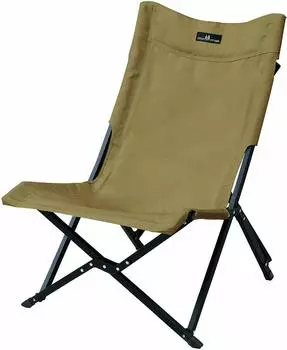 Ogawa Уличный стул Низкий стул 2 Уличный полиэстер Песочно-бежевый 1929