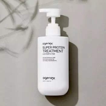Ogenics Beauty Salon Super Protein Treatment Hair Clinic High-End Hair Restoration 500ml, 1 piece