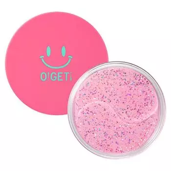 Oget Pink Collagen Hydrogel Eye Patch, 32 шт., 1 шт.