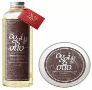 oggi otto Impressive PPT Serum MS Moisture Shampoo 250 мл Serum MM Moisture Mask 180 г &