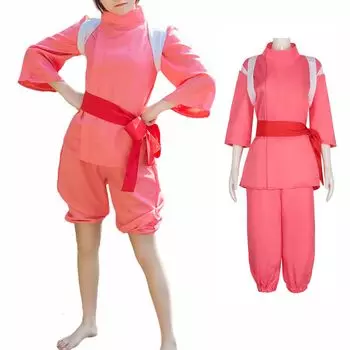 Ogino Haku White Cosplay Sen Anime Cosplay Costume Halloween Costume Costume Set for School and Christmas Size [ZOMOZO] Women s Events, Festivals,