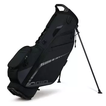 OGIO Caddy Bag FUSE 4 BLK 23 Type Type 47 Inch Compatible 4 Black Unisex (Stand 9.5 2.0kg Division)