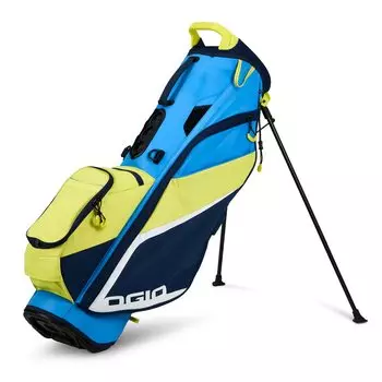 OGIO Caddy Bag FUSE 4 NAVY VOLT 23 Type Type 47 Inch Compatible 4 Navy Volt Unisex (Stand 9.5 2.0kg Division)