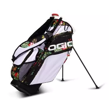 OGIO Caddy Bag STN WOODE ALOHA OE 24 Type 10 Type 47 Inch Compatible kg 8 Aloha OE (Stand 2.7 Divisions) Men s