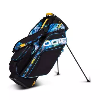 OGIO Caddy Bag STN WOODE GRAFFITI KLDSCOP 24 Type 10 Type 47 Inch Compatible kg 8 Graffiti Kaleidoscope (Stand 2.7 Division) Men s