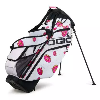 OGIO Caddy Bag WOODE HYBRID DONUTS 23 Type 10 Type Compatible with 47 Inches 8 Donuts Unisex (Stand 2.5kg Divisions)