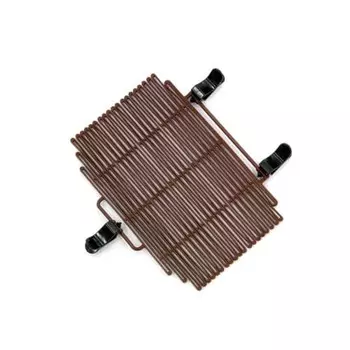 OGK Giken OGK Giken Back Basket Peripheral Goods TN-5 (Splash Prevention Net) Dark Brown for Bicycles