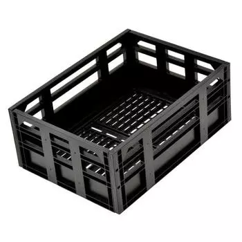 OGK Giken OGK Giken Basket SPB-001 (Container Basket) Black for Bicycles
