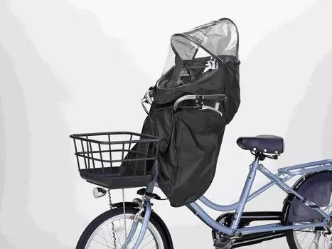 OGK Giken OGK Giken Bicycle Child Seat Rain Cover roof mini Rain cover for front child seat Roof Mini Black RCF-010 чёрный