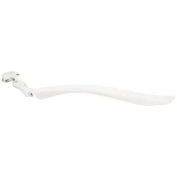 OGK Giken OGK Giken Fender MF-021R (Rear fender for cross bike) White for bicycles