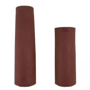 OGK Giken OGK Giken Grip C-58 Long/Half Brown for Bicycle
