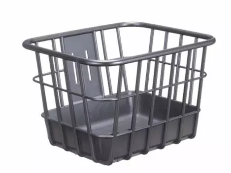 OGK Giken OGK Giken OGK Giken велосипедная передняя корзина труба передняя корзина серая FB-065 серый