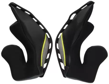 OGK KABUTO AEROBLADE5 Щечная накладка темно-серая XXL 570897 темно-серого