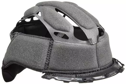 OGK KABUTO ASAGI Inner Pad M [Dark Gray] (12mm) темно-серого