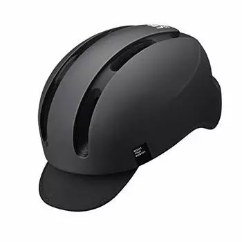 OGK KABUTO Bicycle Helmet CANVAS-URBAN X XXL/XXXL (63-66cm) Matte Black JCF Recommended