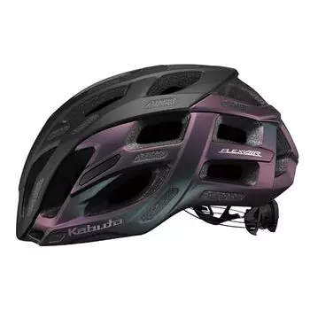 OGK KABUTO Bicycle Helmet FLEX-AIR Size: S/M (Head Circumference: 55-58cm) Color: Matte Trans