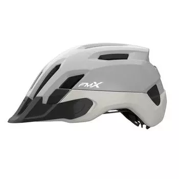 OGK KABUTO Bicycle Helmet FM-X Matte Gray Size: M/L (Head Circumference: 57-59cm) JCF Recommended
