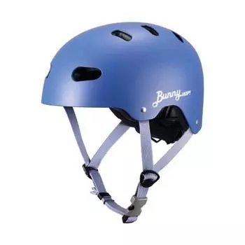 OGK KABUTO Bicycle Helmet for Children BUNNY-HOP Color: Matte Blue For Children (Head Circumference: 50-54cm) SG Certification