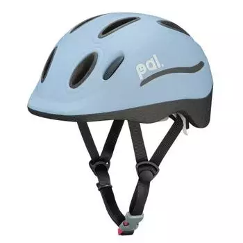 OGK KABUTO Bicycle Helmet for Children PAL_H Water Blue for Children (Head Circumference 49~54cm) Hanging Header Package SG Certification