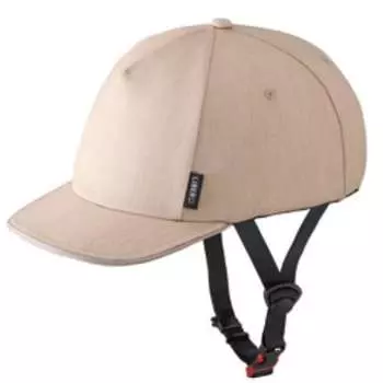 OGK KABUTO Bicycle Helmet LIBERO Color: Beige Size: 57-60cm (less than) SG Certification