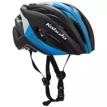 OGK KABUTO Bicycle Helmet RECT G-1 Matte Black Blue Size: M/L (Head Circumference: 57~60cm) JCF Officially Approved