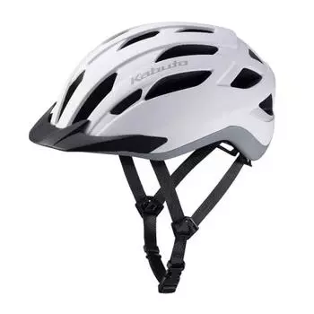 OGK KABUTO Bicycle Helmet WR-X Size (head circumference: 57-59cm) Color: Matte White SG Certification
