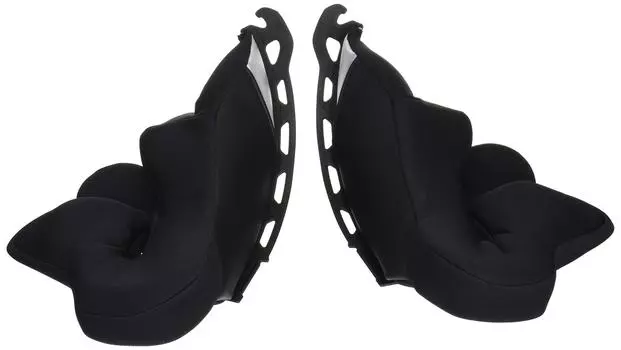 OGK KABUTO IBUKI Cheek Pad Set M 549121 (24mm) чёрный