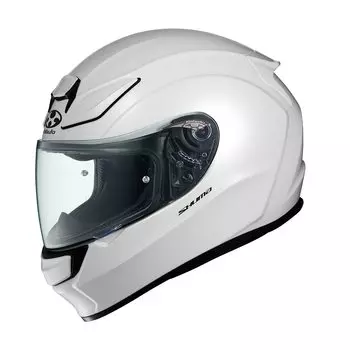 Мотоциклетный шлем OGK KABUTO Full Face SHUMA Pearl White (Размер L)