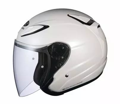 OGK KABUTO Pearl White XL размер меньше, чем AVAND-II 61-62 см
