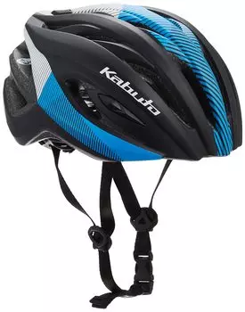 OGK KABUTO RECT Matte Black Blue Bicycle Sizes G-1 Helmet, M/L (Head Circumference 57-60cm)