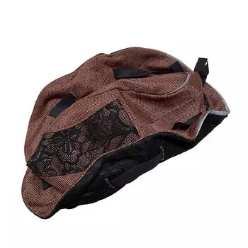 OGK KABUTO Ремонтные детали шляпа для кружева коричневый (Крышка шлема) HA-1 Размер 54-57см (меньше, чем)