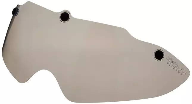 OGK KABUTO Repair Parts Shield Silver Mirror ARS-3