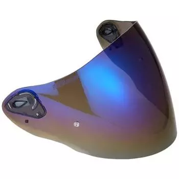 OGK KABUTO SAJ-P Mirror Shield Blue Mirror
