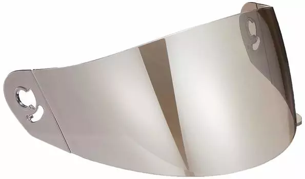 OGK KABUTO VALER Mirror Shield Silver Mirror
