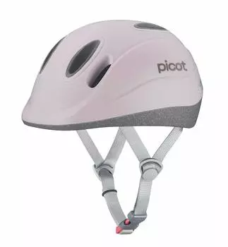 OGK KABUTO Велосипедный самый маленький XXS матовый лавандовый сертифицированный SG шлем, шлем First , пикот, размер (45-47см), бежевый,