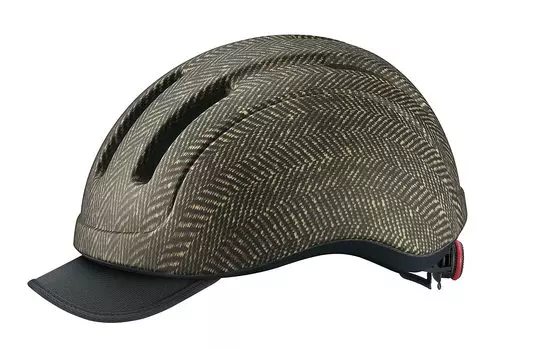 OGK KABUTO Велосипедный шлем Матовый «елочка» цвета хаки Рекомендуемый JCF CS-1 Размер S/M (55см~58см)