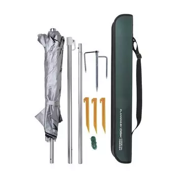 OGK OG6334 Sunshade Compact Parasol Diameter 160cm