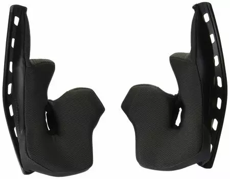 OGK Подушечки для щек RT-33 [XL] темно-серого