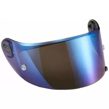 OGK SAF-W Shield [Blue Mirror]