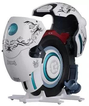 Огненный шар Очаровательный Йозеф ABS окрашенный подвижный exride SPride.04 (немасштабная фигура)