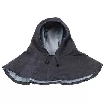 Огнестойкая кепка сварщика. Капюшон. Крышка головы сварщика. Защитный чехол для сварки. Сварочные шлемы. Кепка сварщика. чёрный