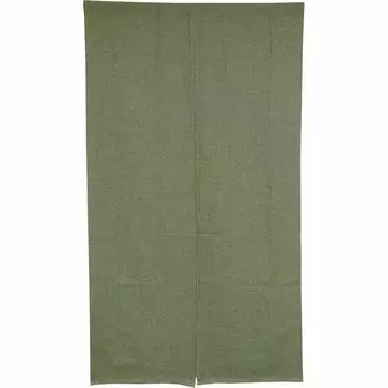 Огнестойкая комнатная перегородка Arie Noren, простая, длинная, 4 цвета на выбор, в японском стиле, простая, темно-зеленая, ширина около 85 см x темно-зеленого