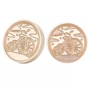 Огнестойкая краска Печать латунная головка пригласительный билет восковой штамп для украшения свадебной открытки SG04