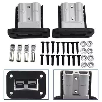 Огнестойкая крышка панели кронштейна разъема Anderson