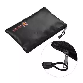 Огнестойкая сумка для документов small чёрный